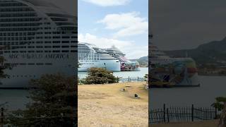 A Look Back At Puerto Plata & MSC World America
