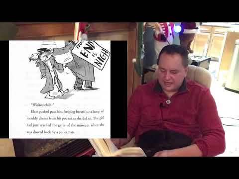 Chapter 9 and 10 ice monster