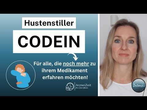 Codein Intensiv (ausführlich erklärt) ➡️Alles, was Sie zu Ihrem Hustenstiller wissen sollten!