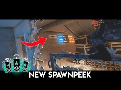 NEW Spawnpeek on Consulate! - Quick Tips and Tricks (RB6)