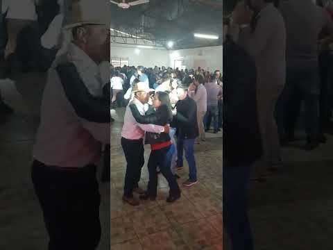 Festa na encruzilhada município de Campos Novos SC