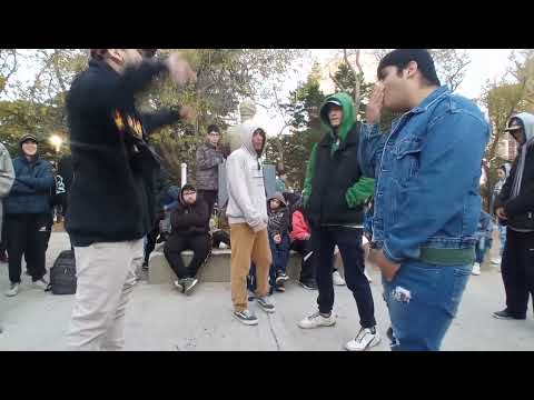 Dante VZ vs Jara vs Z Bless vs Rulo - 8vos de final - BIG BANG FREE FECHA 1