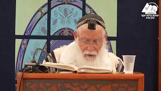 מצטער נחשב מסיח דעתו | הרב אליקים לבנון | הלכות תפילין | 58 (ישיבת ברכת יוסף - אלון מורה) - התמונה מוצגת ישירות מתוך אתר האינטרנט יוטיוב. זכויות היוצרים בתמונה שייכות ליוצרה. קישור קרדיט למקור התוכן נמצא בתוך דף הסרטון