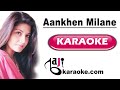 Aankhen Milane Wale | Video Karaoke Lyrics | Young Tarang, Nazia Hassan, Zohaib Hassan, Bajikaraoke