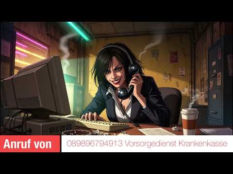 Telephone fraud 177 - Call from 089896794913 - Health insurance company