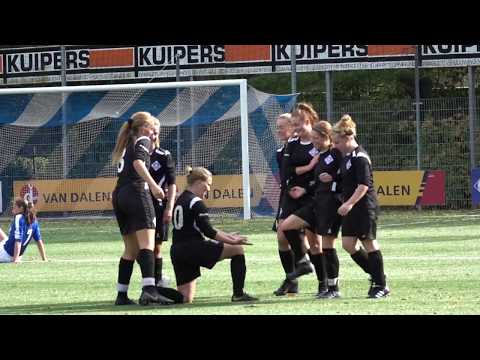 RKHVV VR1 - Woezik VR2 (3-0) samenvatting
