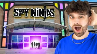 I Went to Spy Ninjas HQ...
