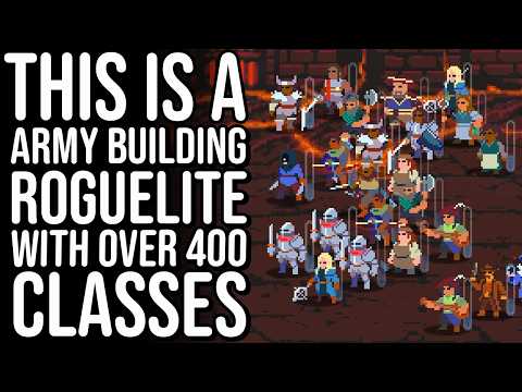 I PAID MY TAXES to create a GODLIKE ARMY in this Roguelite! - Legionbound