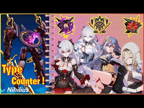 [Honkai Abyss] Nirvana & Red Lotus & Agony Nihilius Husk (D499)(D461)(D403) - [Honkai Impact 3]