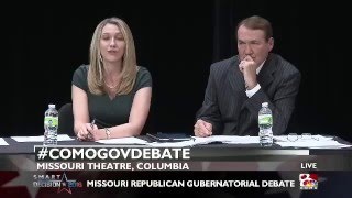 GOP Gubernatorial Debate, Hour 2