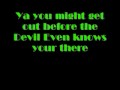 If your going through hell Lyrics 