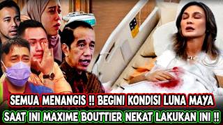 Download lagu ALL THE ARTISTS ARE CRYING || Seeing Luna Maya's Current Condition, Maxime Bouttier Dared to Do T... mp3