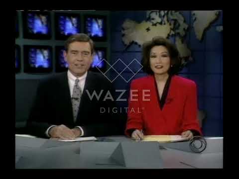CBS Evening News (June 1st 1993)