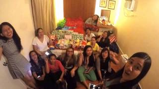 Team Alone No More Kalye Charity 2016