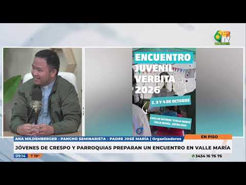 Valle Maria   Invitan a encuentro de jóvenes en la casa de retiro Stella Maris