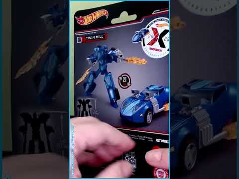 Transformers Collaborative Hot Wheels Twin Mill #Shorts