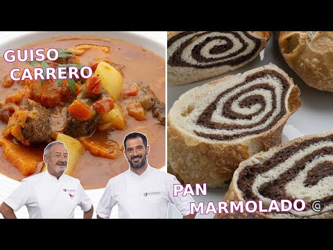GUISO CARRERO y PAN MARMOLADO con Joseba y Karlos Arguiñano