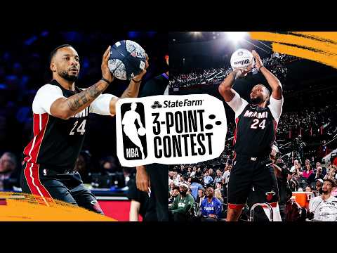 Norman Powell Lights It Up From DEEP ⭐️ NBA 3-Point Contest | HEAT Highlights | February 14, 2026