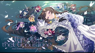 アーニャ・メルフィッサ生誕祭ライブお手伝い