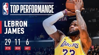 LeBron James - Los Angeles Lakers