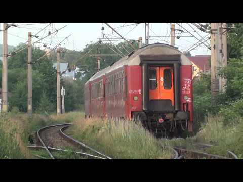 EA717 & EA814 cu trenul  IR1952 Suceava Nord - Mangalia la iesire din Suceava Nord - 17.06.2016