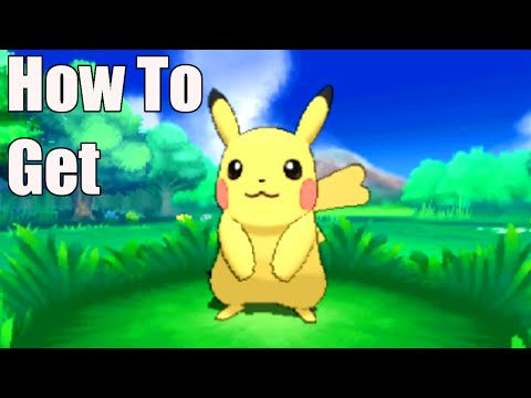 comment trouver pikachu dans pokemon y