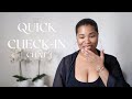 QUICK CHECK-IN | CHAT