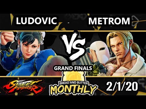 BnB 20 SFV - MetroM (Vega) Vs. Ludovic [L] (Chun-Li) Street Fighter V Grand Finals