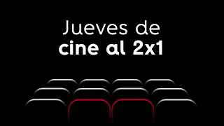 Todos los jueves son de cine al 2×1 con #AlticeCinema