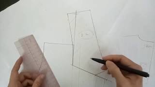 Bài 32. Thiết kế lá cổ áo ves cơ bản. Thiết kế áo ves