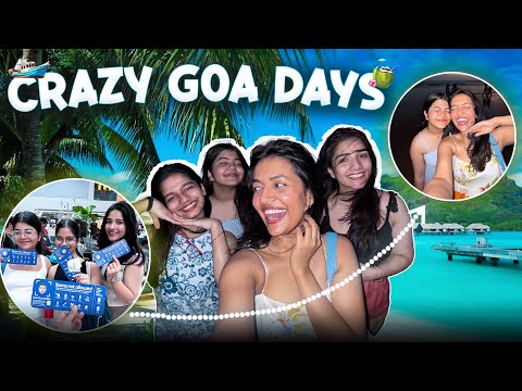 Our Crazy Goa Trip 🤪 Crazy Days, Beaches & Sisters, Night Dance 🫶✨ || Tejasvi Rajput || 