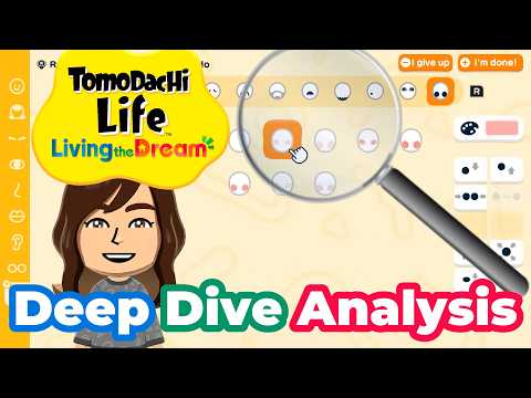 Deep Dive Analysis of the Mii Maker in Tomodachi Life: Living the Dream