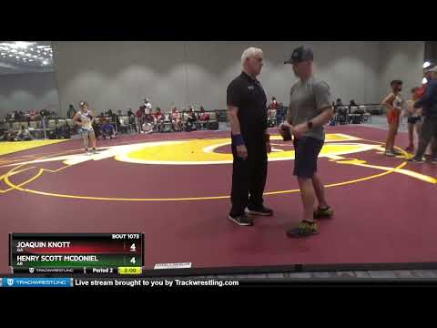 98 Lbs Quarterfinal - Joaquin Knott, GA Vs Henry Scott McDoniel, AR 30cc