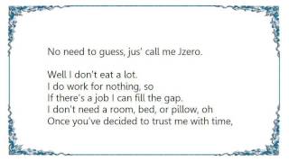 Cat Stevens - Jzero Lyrics