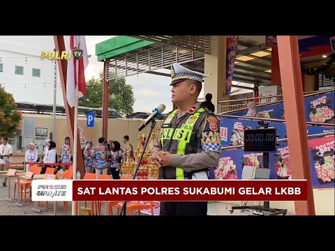 PRESISI UPDATE : SAT LANTAS POLRES SUKABUMI GELAR LOMBA KETANGKASAN BARIS BERBARIS 04/01/2025 12.30