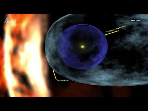 Massive ‘Wall of Fire’ Reaching 89,000°F Surrounds Our Solar System