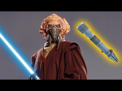 All the Lightsabers Used by Plo Koon(Canon & Legends) - Explain Star Wars