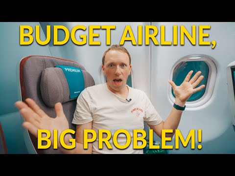 Estava tudo bem até… 🤬 Voando na classe econômica premium em nível (Iberia) para Barcelona