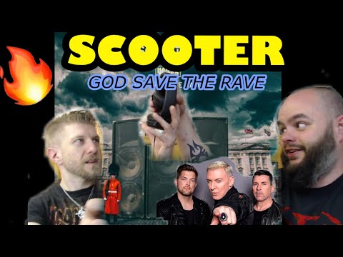 READY TO RAVE!? | SCOOTER - GOD SAVE THE RAVE | Metalheads reaction