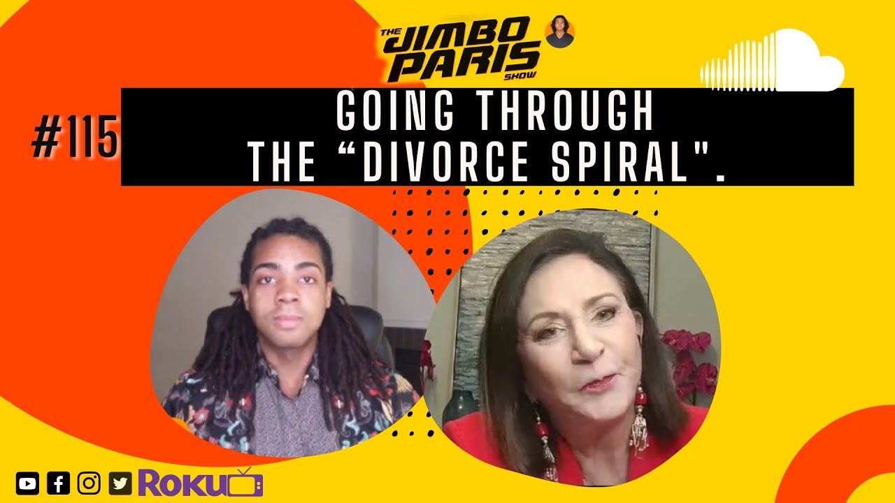 Jimbo Paris Show #115 – Going Through the “Divorce Spiral” (Beverly Price)