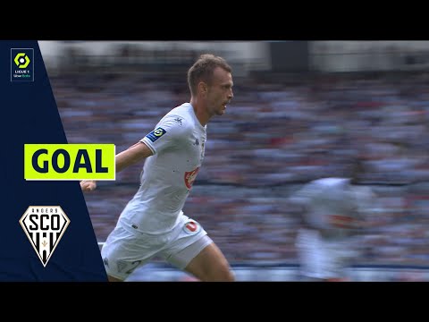 Goal Romain THOMAS (39' - SCO) FC GIRONDINS DE BORDEAUX - ANGERS SCO (1-1) 21/22