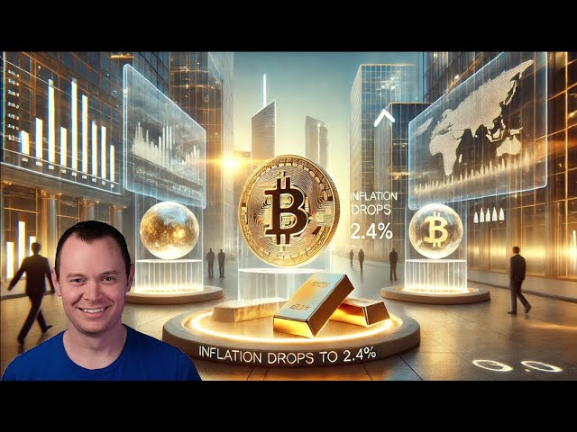 Benjamin Cowen – Inflation Drops to 2.4% (11.04.2025 Summary)