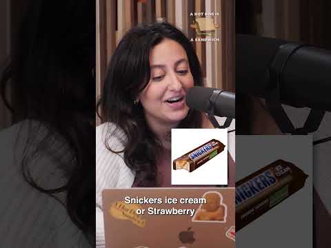 Josh's Favorite Ice Cream Treat