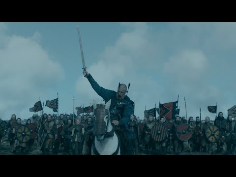 Bjorn Ironside Death - Vikings 6 x 11