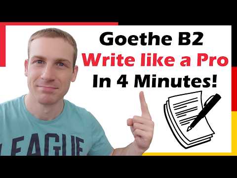 Goethe B2 | Benutze DIESE Phrasen und SCHAFFE die Prüfung!