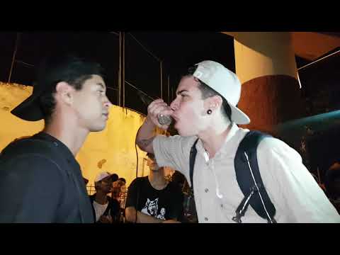 MK E BETINHO VS HOUSTON E JHON - SEMIFINAL - RODA CULTURAL DA CRUZADA #13