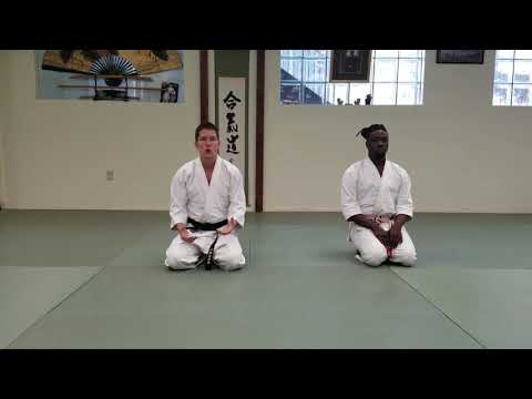 Yokomenuchi Irimi Nage - Omote/Ura