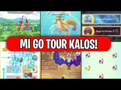 THIS WAS MY GO TOUR KALOS 2026! 100%, NEW SHINY AND MORE IN POKÉMON GO!