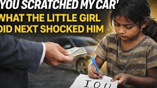 Download lagu Chaos on the Street | She Scratched His Car, What She Did Next Shocked Him mp3