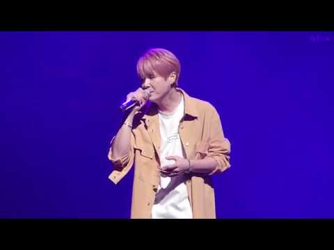 [직캠/4k] 20181231 - 신혜성 - 연말콘서트 - 같은 생각